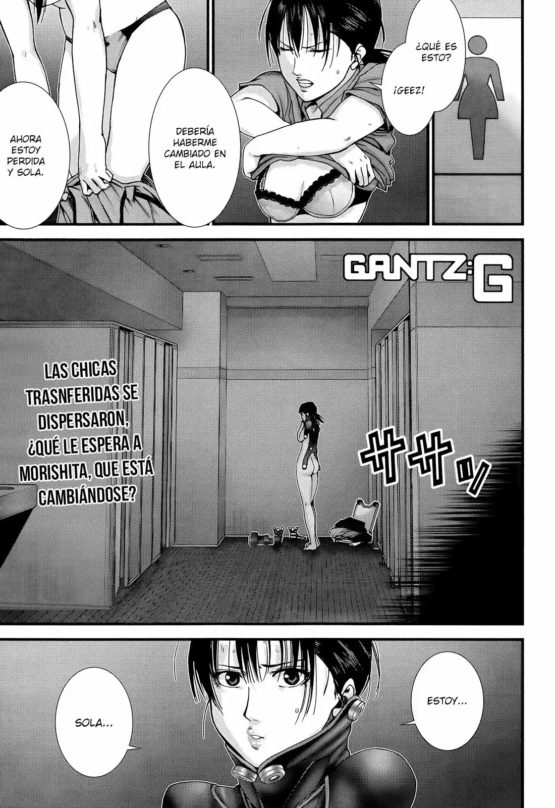 Gantz: G capítulo 14, página 3