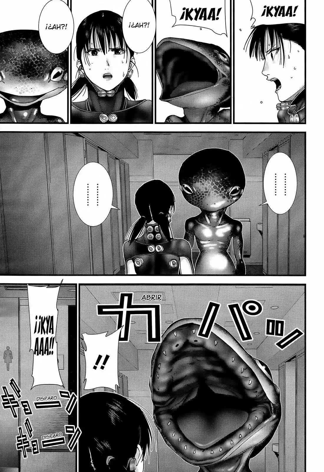 Gantz: G capítulo 14, página 5