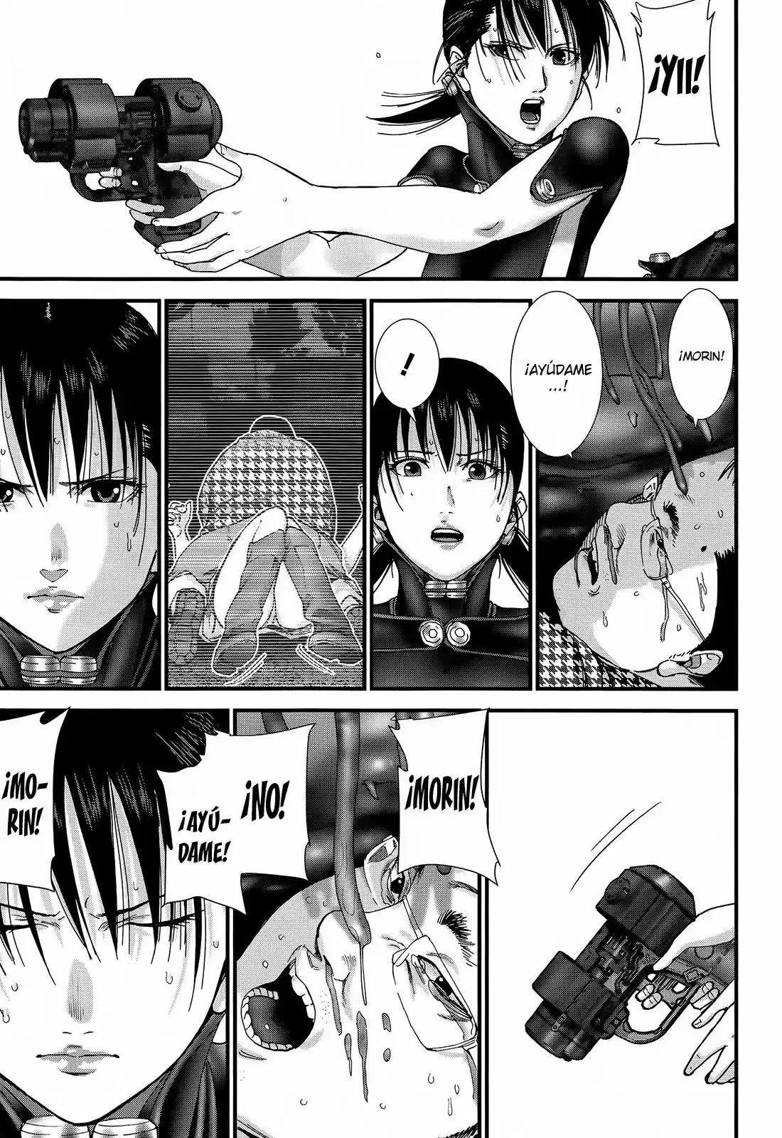 Gantz: G capítulo 14, página 7