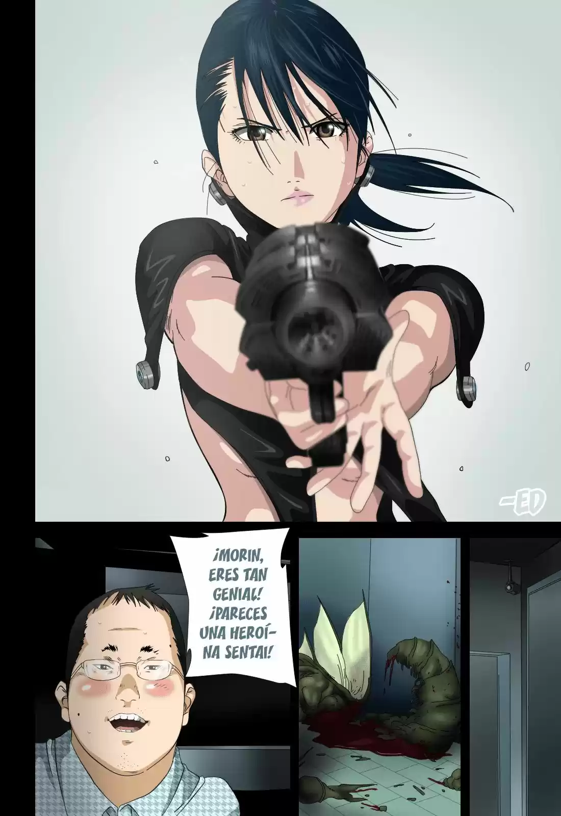 Gantz: G capítulo 14, página 8