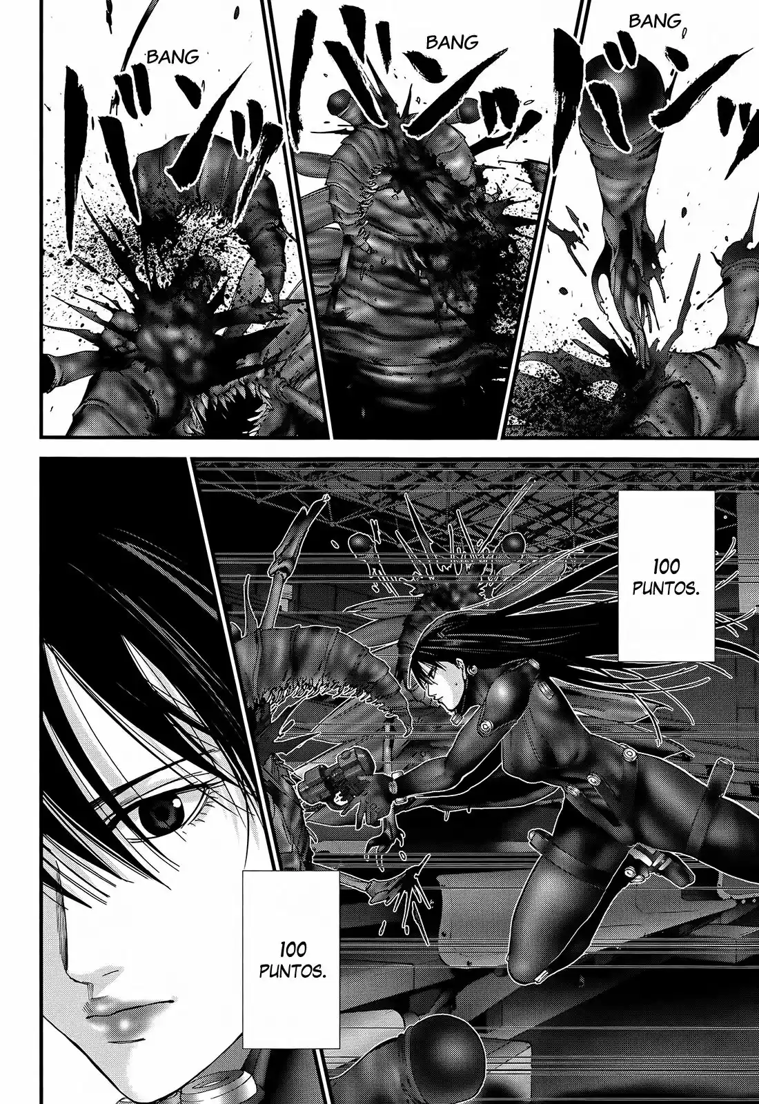 Gantz: G capítulo 14, página 13