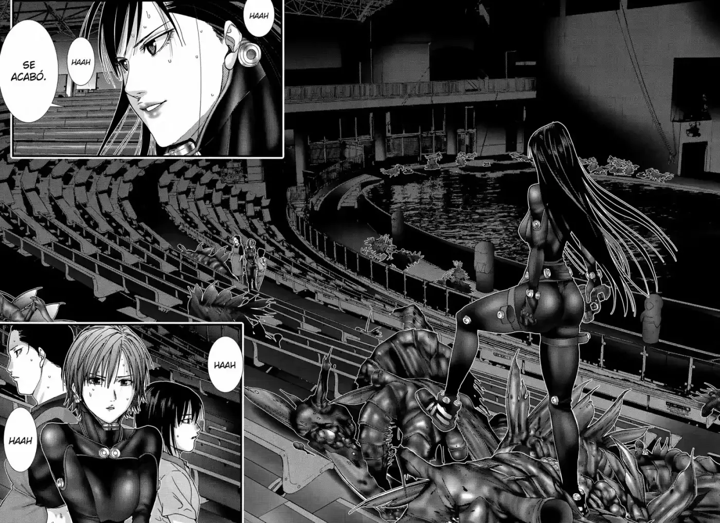 Gantz: G capítulo 14, página 15