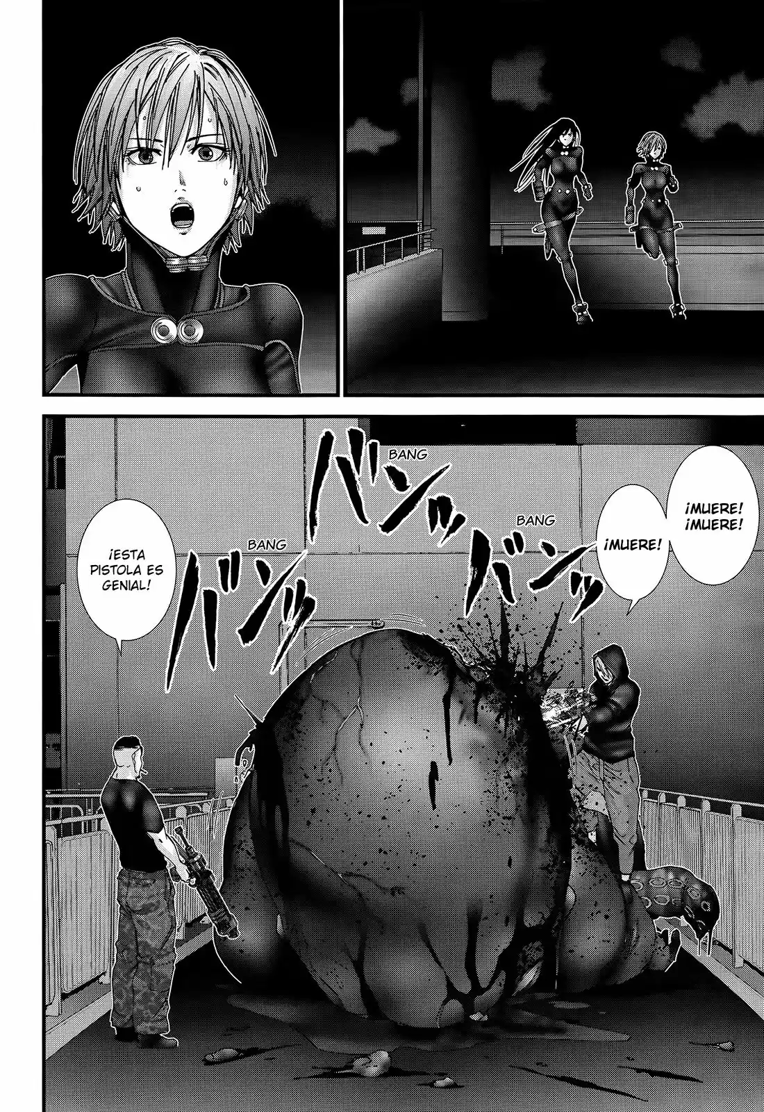 Gantz: G capítulo 14, página 18