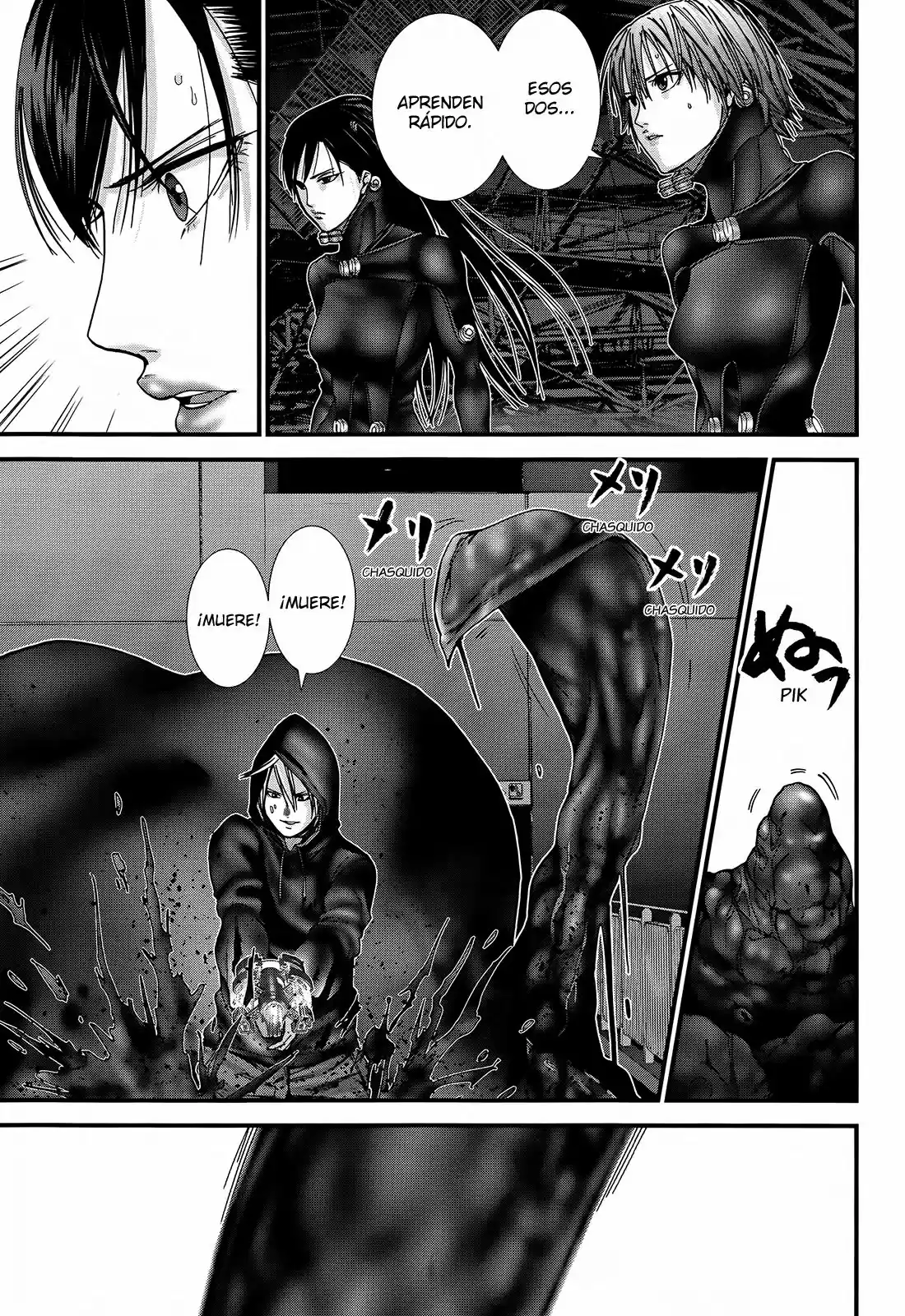 Gantz: G capítulo 14, página 19