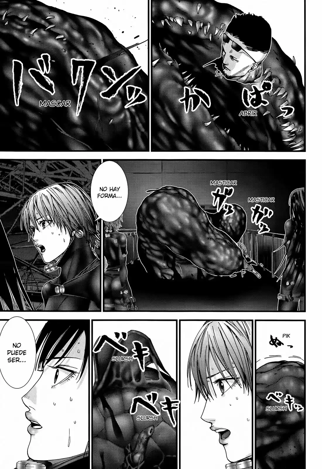 Gantz: G capítulo 14, página 21