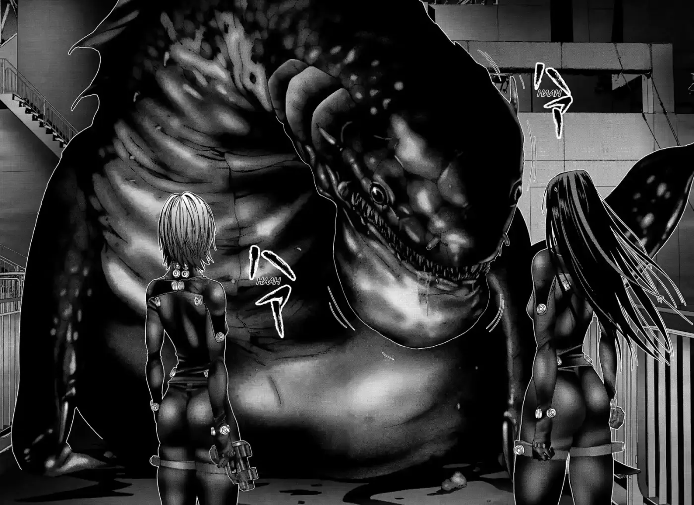 Gantz: G capítulo 14, página 22