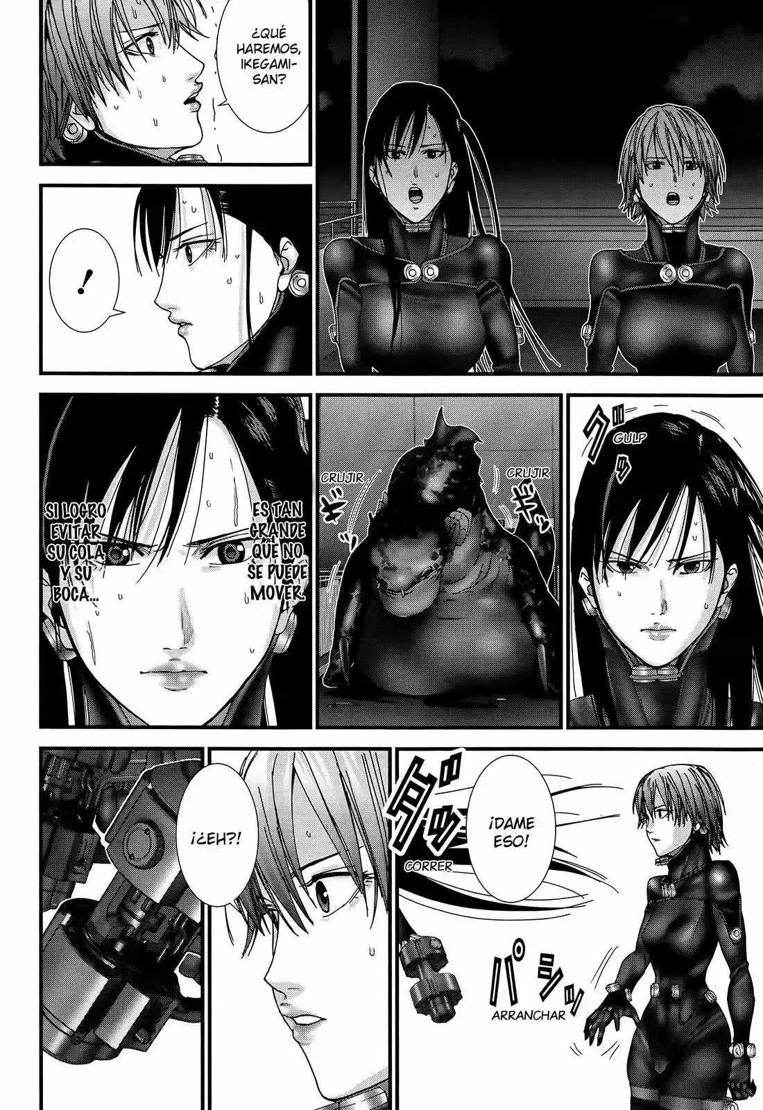 Gantz: G capítulo 14, página 23