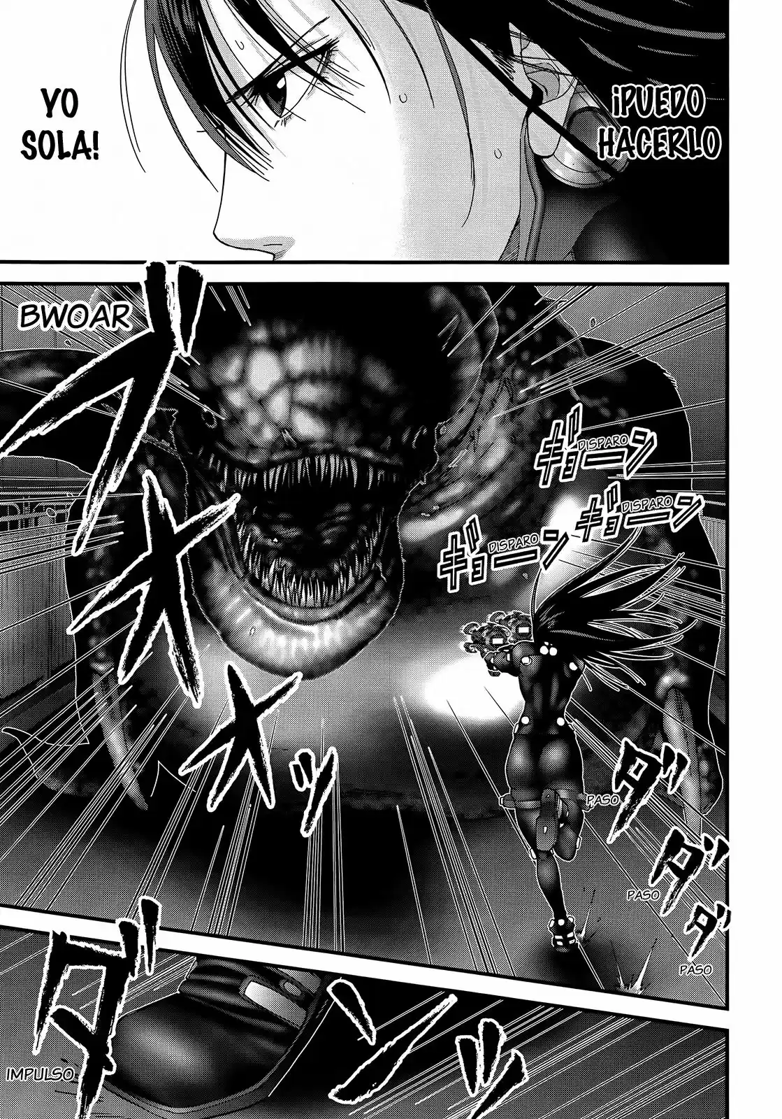 Gantz: G capítulo 14, página 24