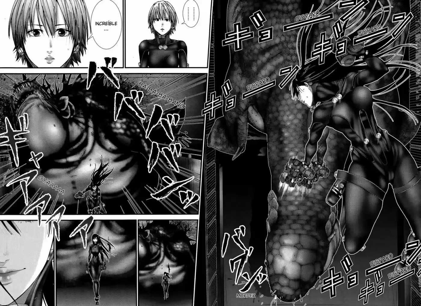 Gantz: G capítulo 14, página 25