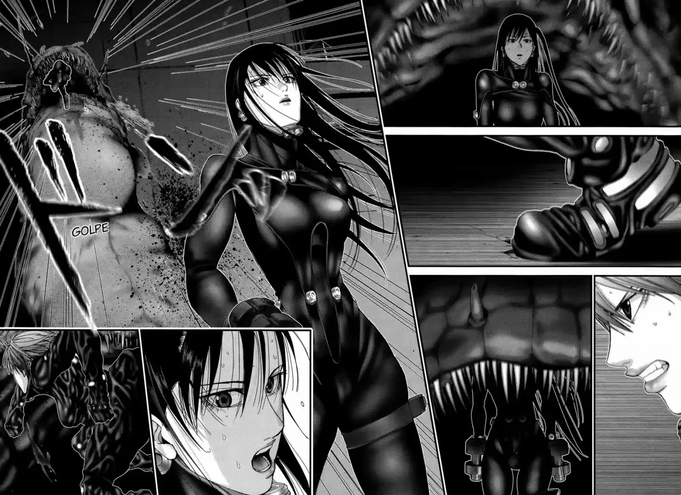 Gantz: G capítulo 14, página 27