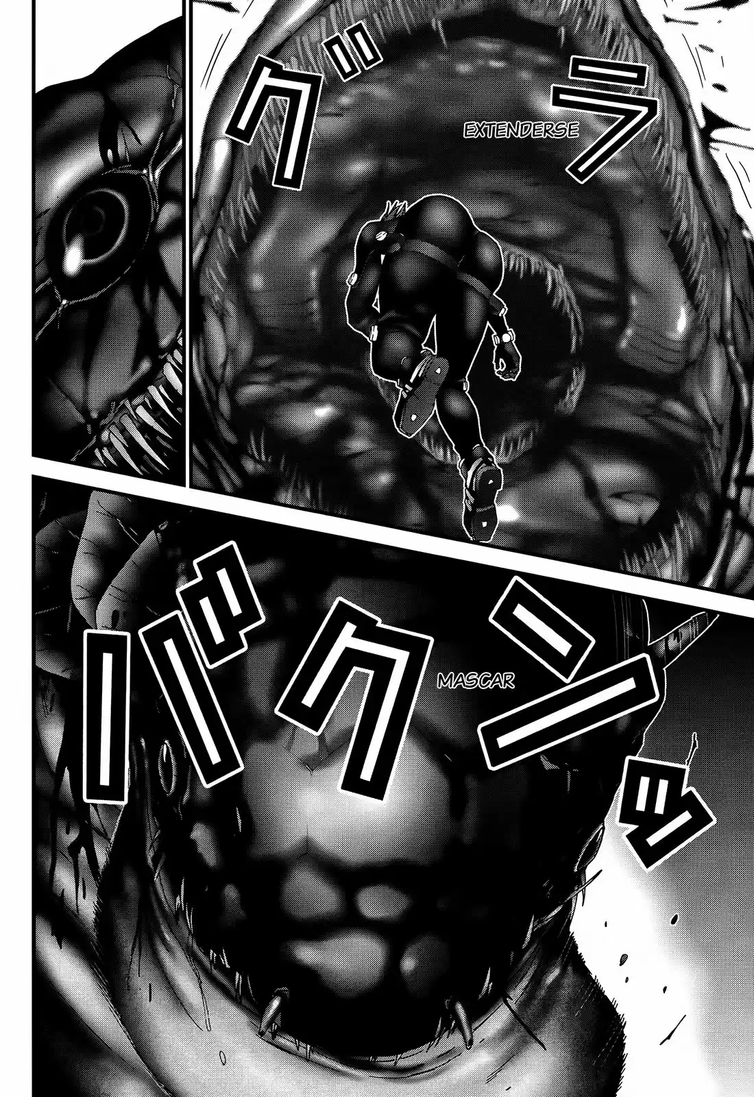Gantz: G capítulo 14, página 28