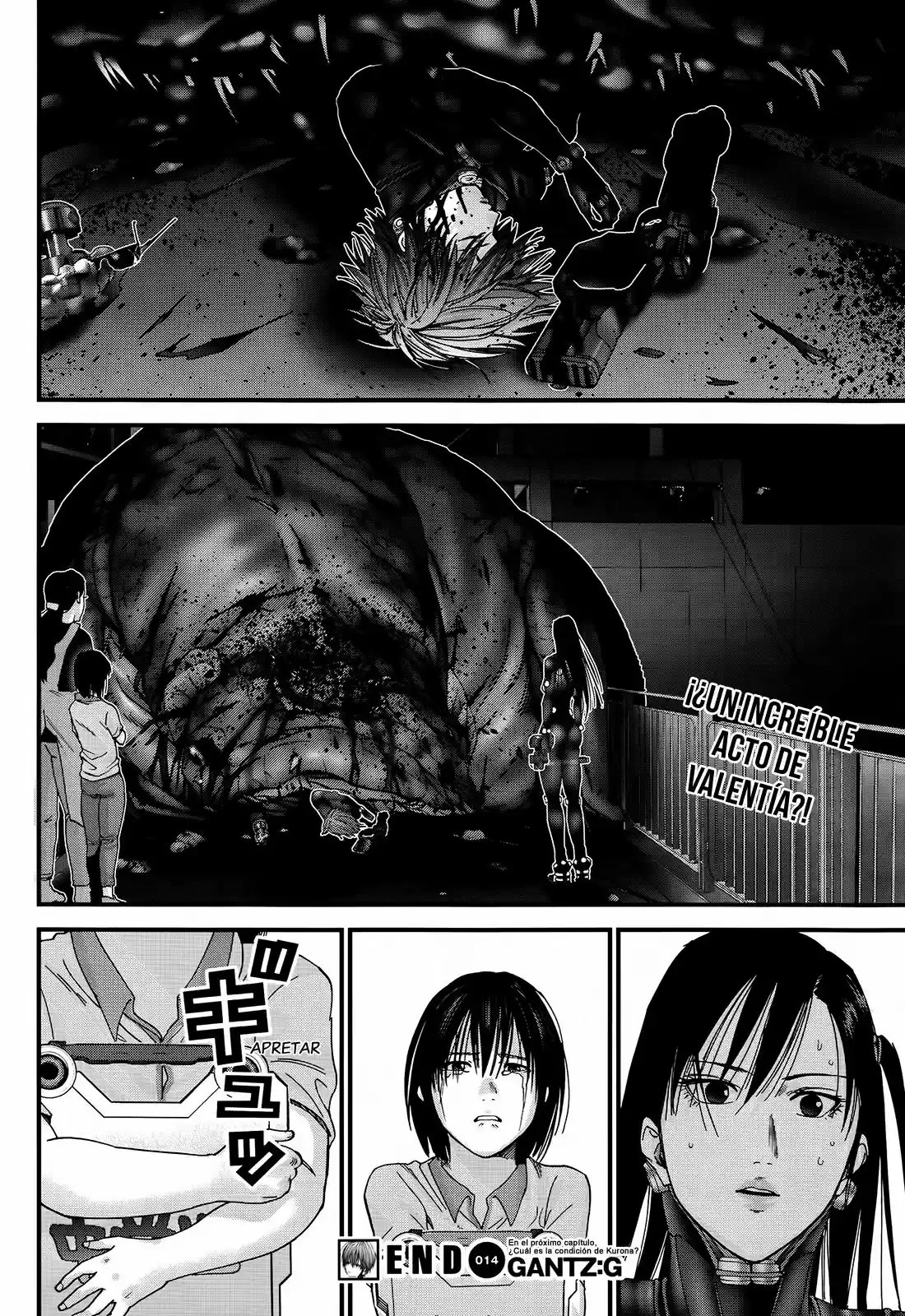 Gantz: G capítulo 14, página 30