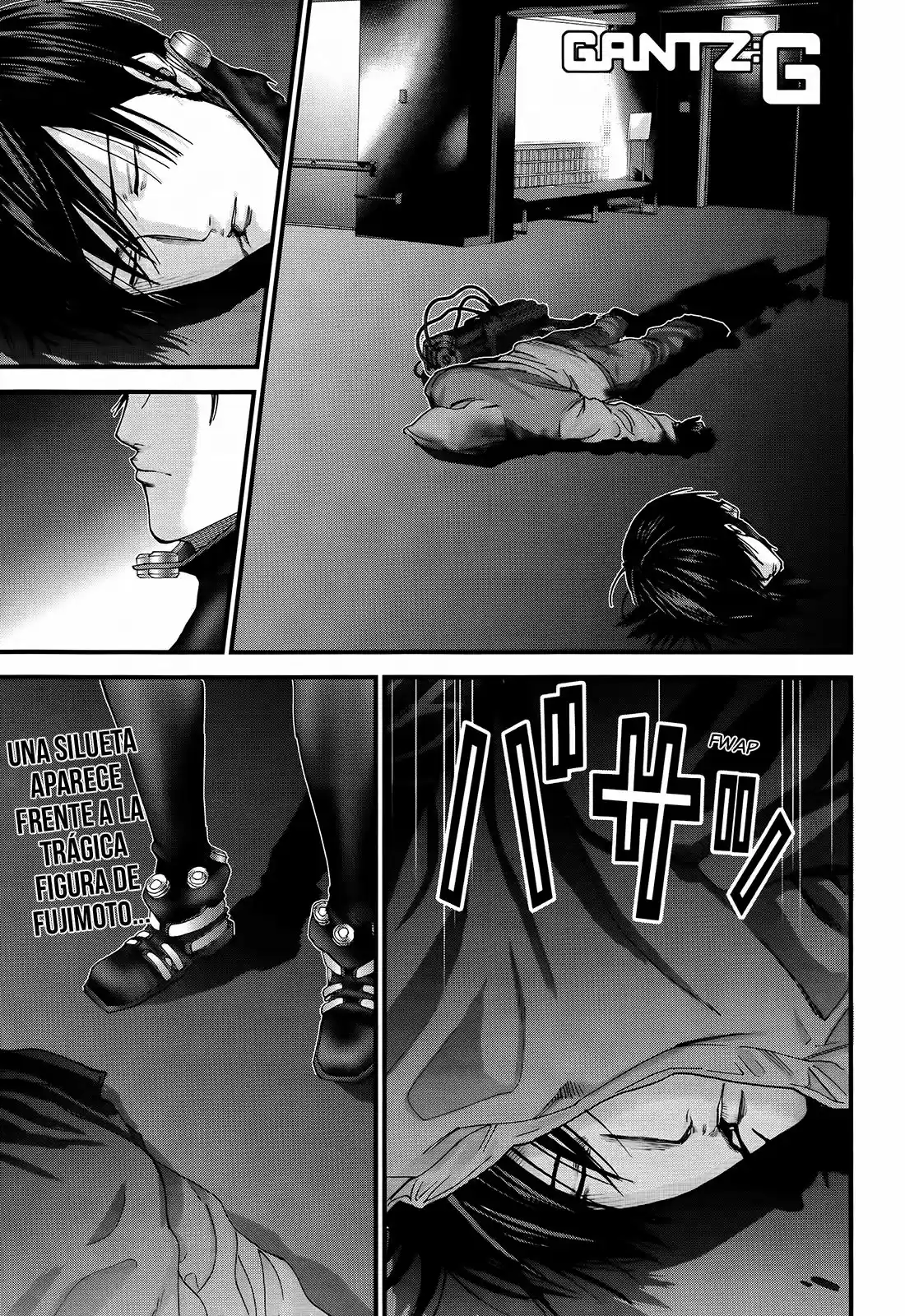 Gantz: G capítulo 15, página 3