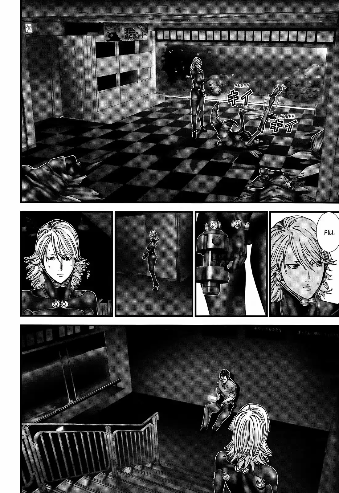 Gantz: G capítulo 15, página 6