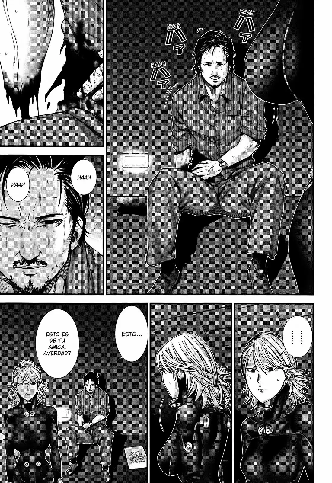 Gantz: G capítulo 15, página 7