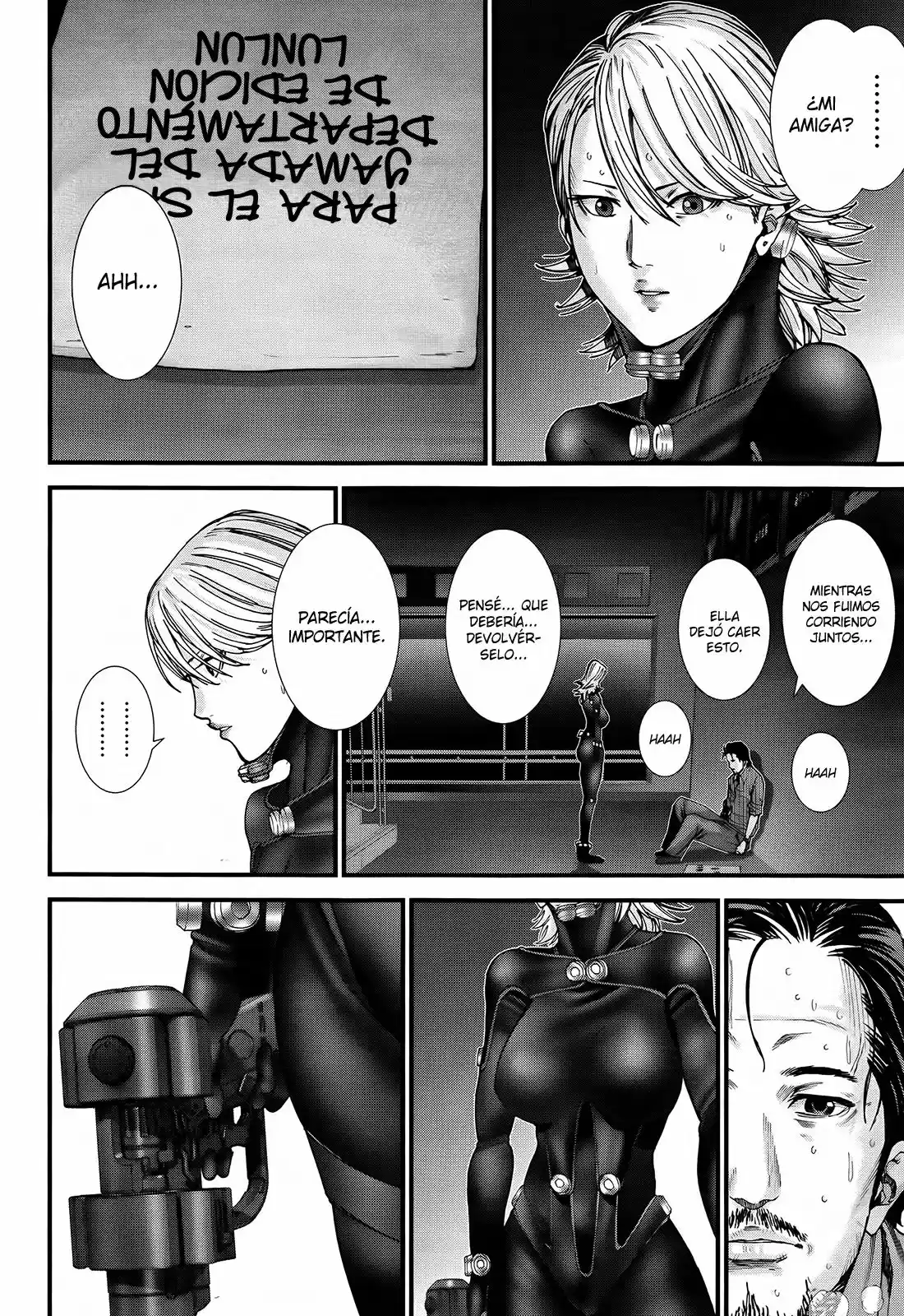 Gantz: G capítulo 15, página 8