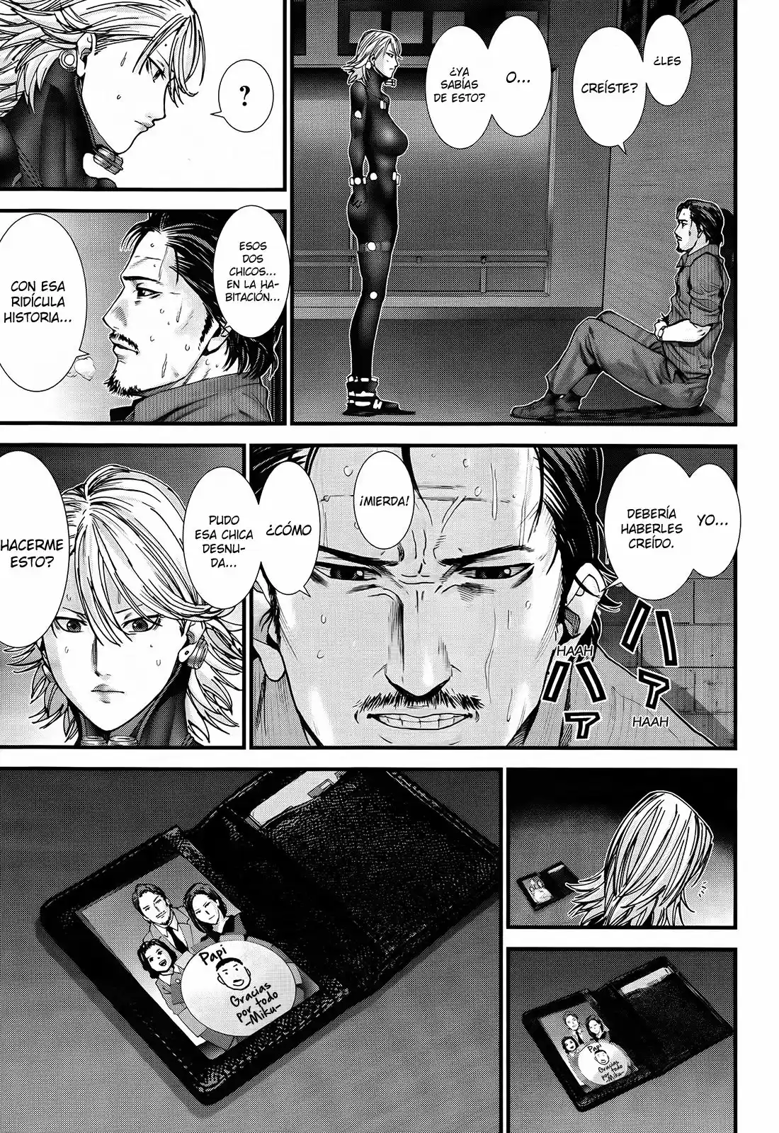 Gantz: G capítulo 15, página 9