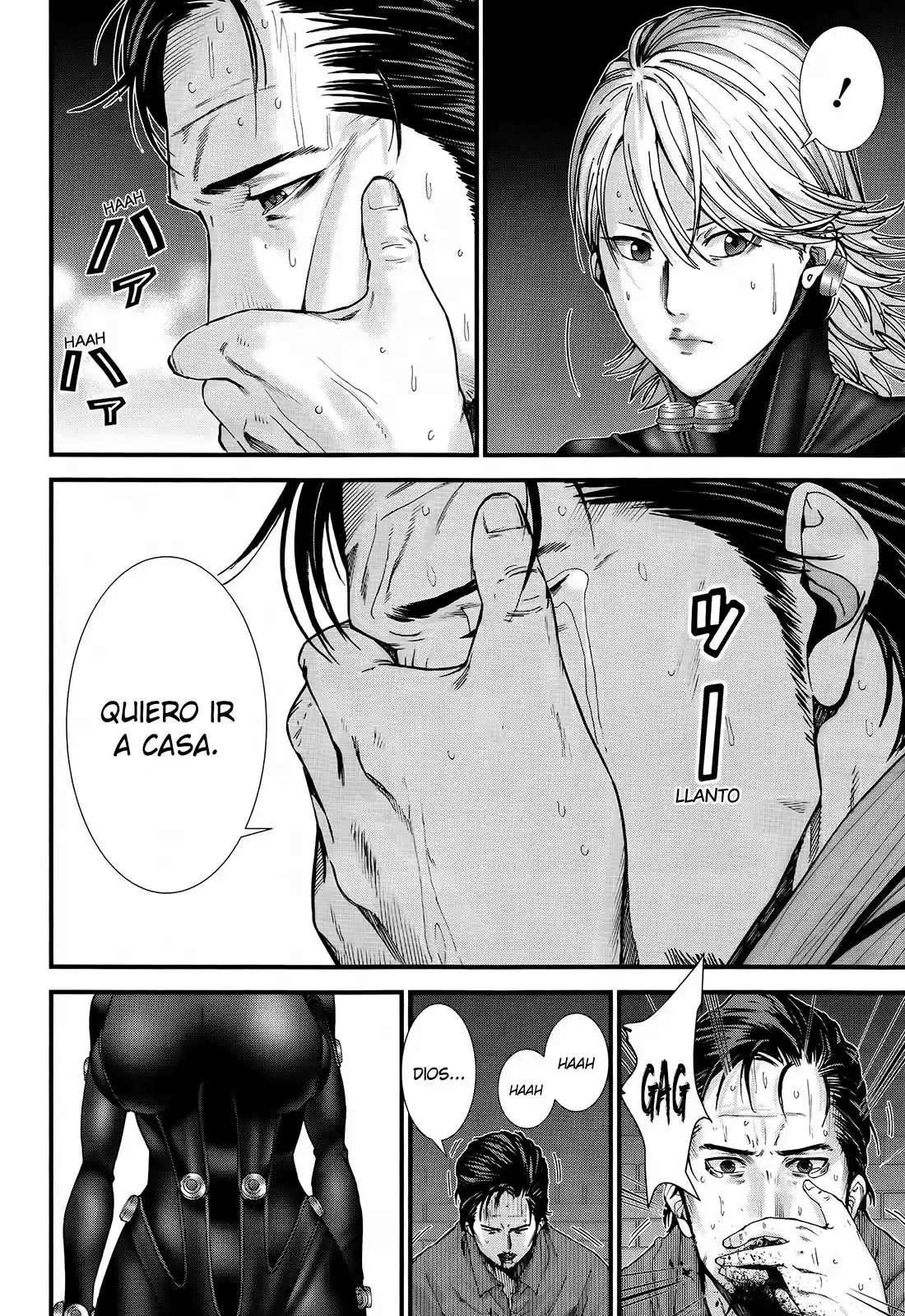 Gantz: G capítulo 15, página 10