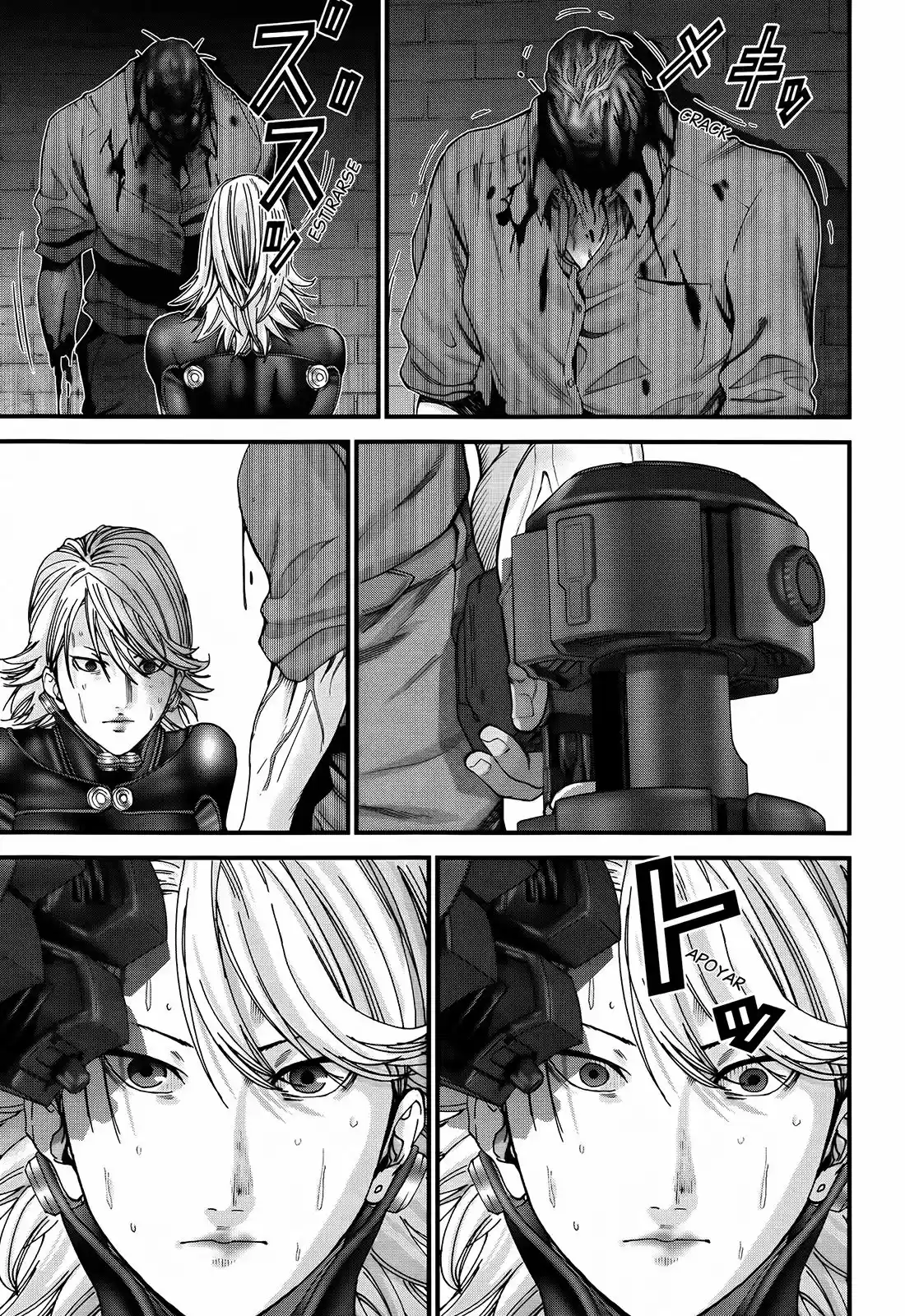 Gantz: G capítulo 15, página 13