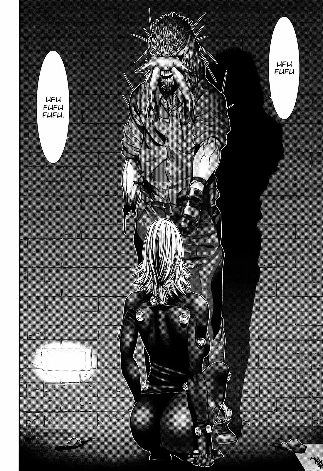 Gantz: G capítulo 15, página 14