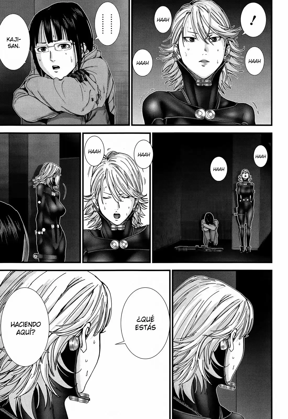 Gantz: G capítulo 15, página 19