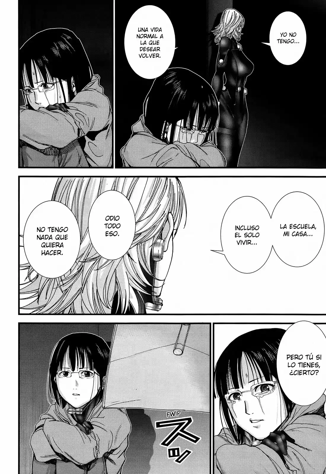 Gantz: G capítulo 15, página 22