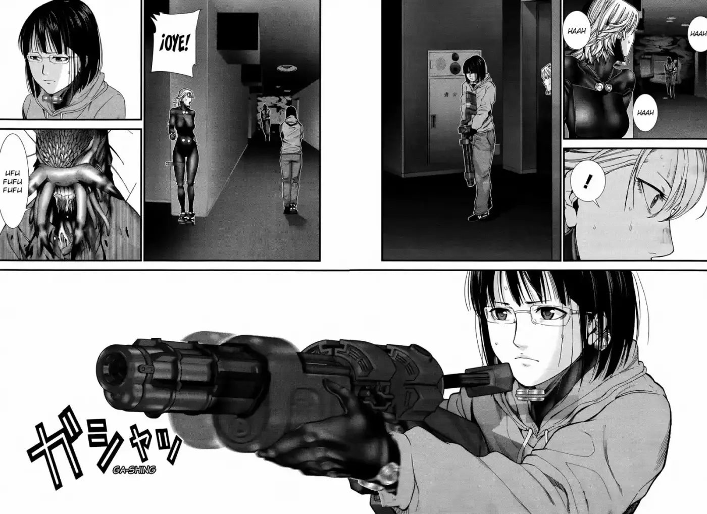 Gantz: G capítulo 15, página 26