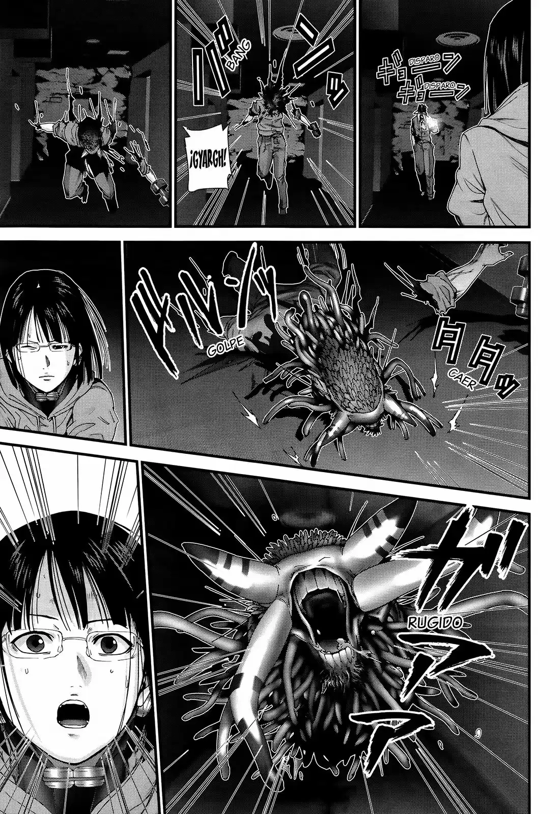 Gantz: G capítulo 15, página 28
