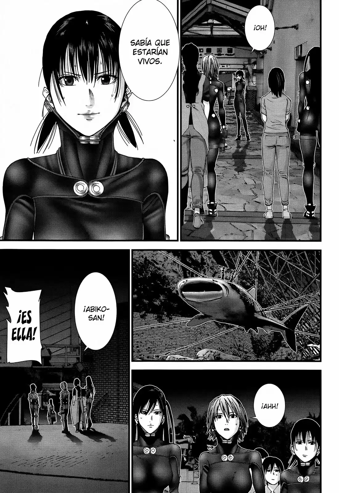 Gantz: G capítulo 15, página 31