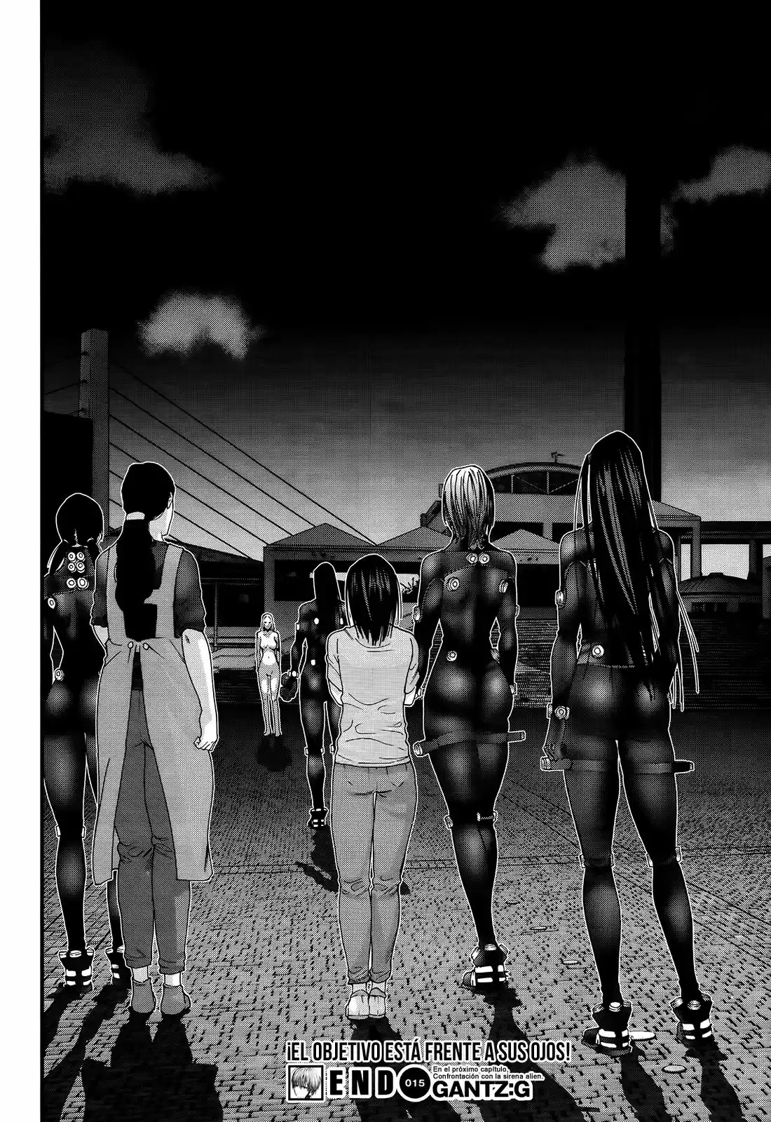 Gantz: G capítulo 15, página 32