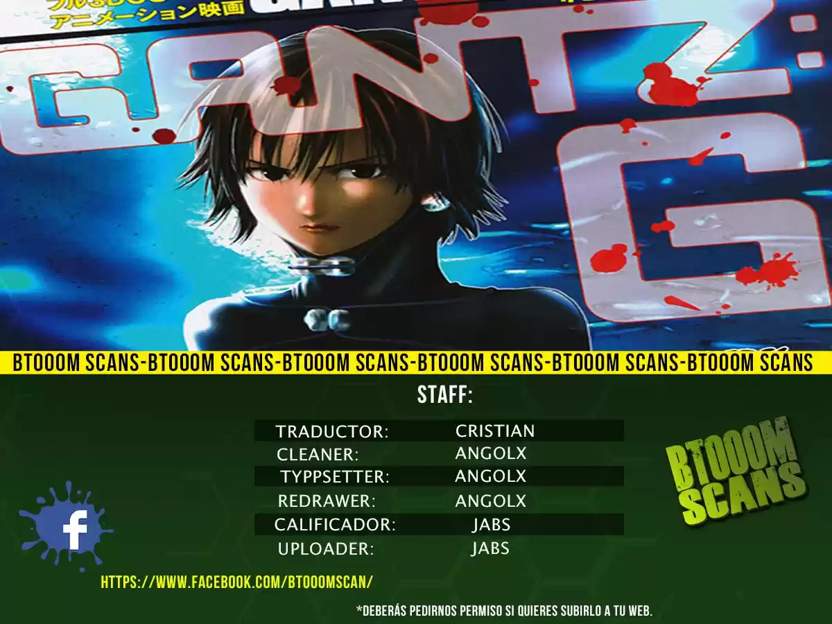 Gantz: G capítulo 16, página 1