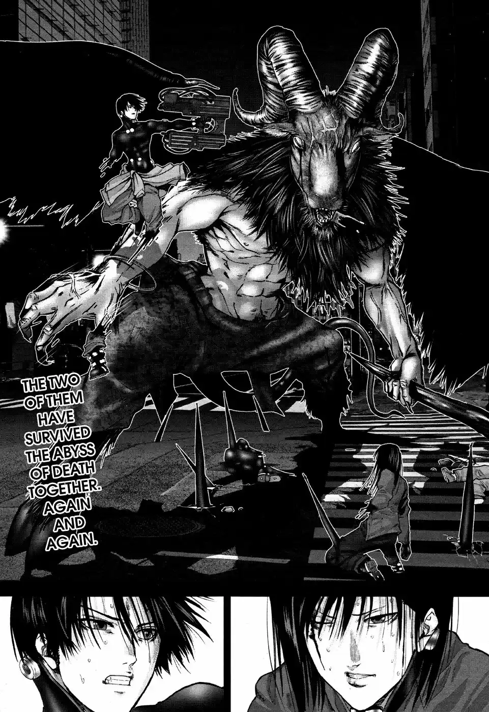 Gantz: G capítulo 16, página 2