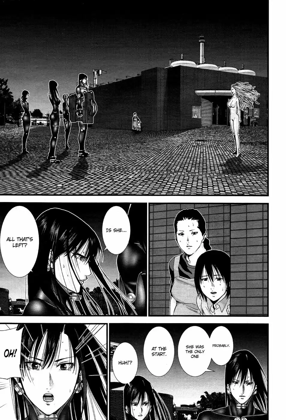 Gantz: G capítulo 16, página 4