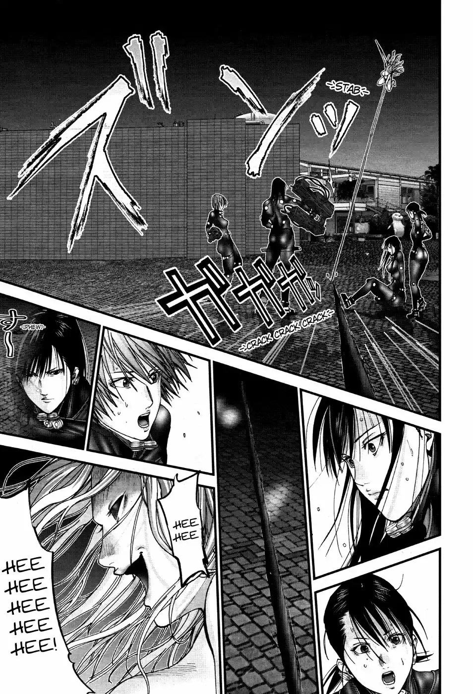 Gantz: G capítulo 16, página 8