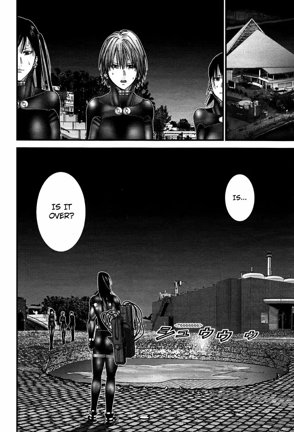 Gantz: G capítulo 16, página 11