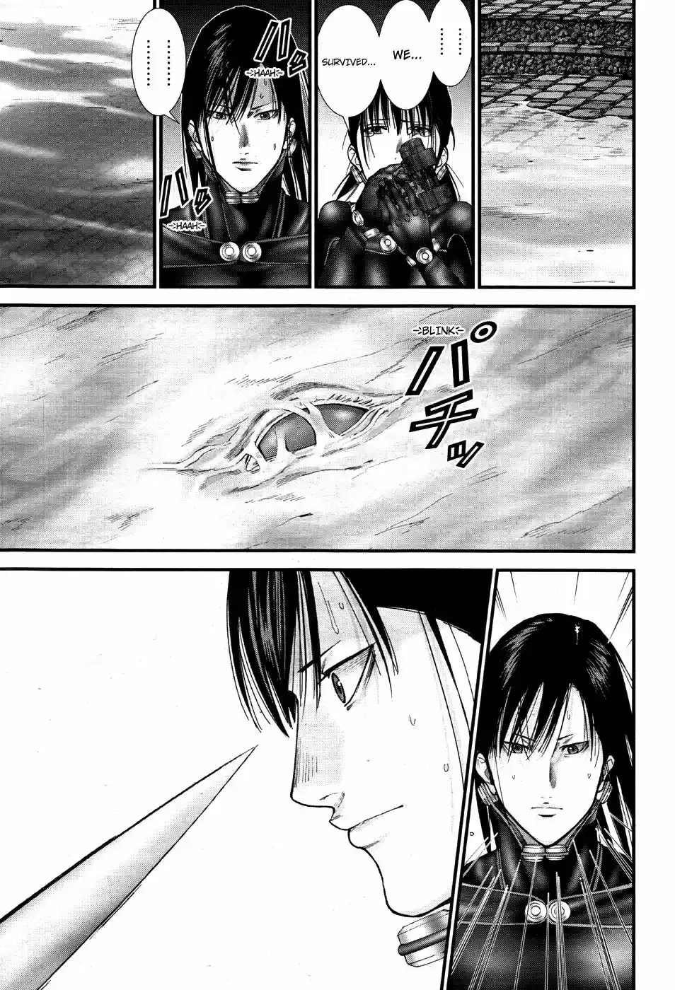 Gantz: G capítulo 16, página 12