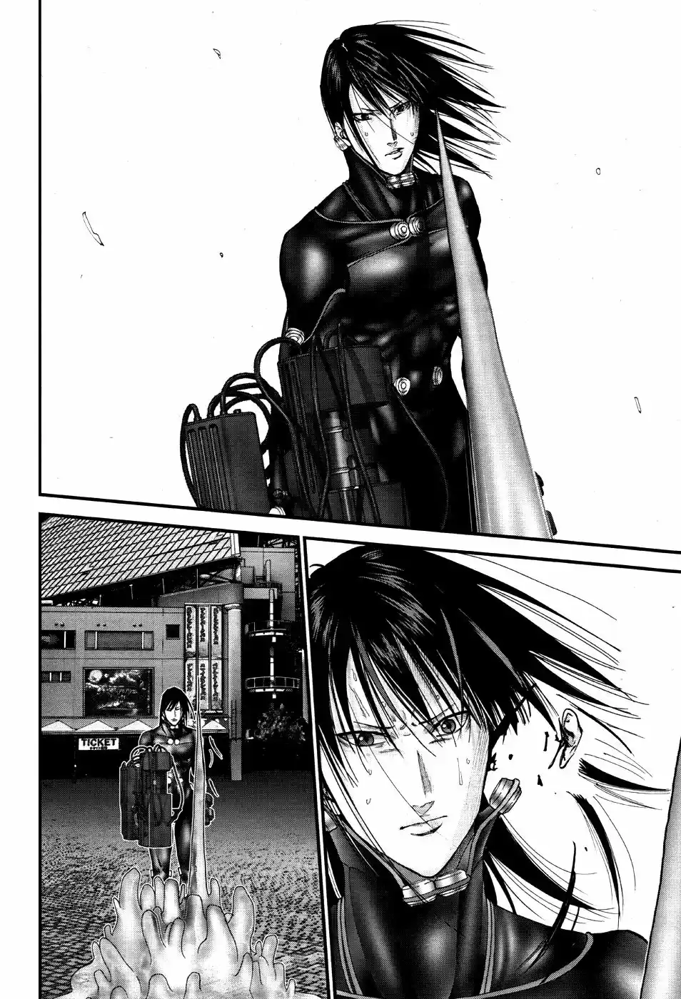 Gantz: G capítulo 16, página 13