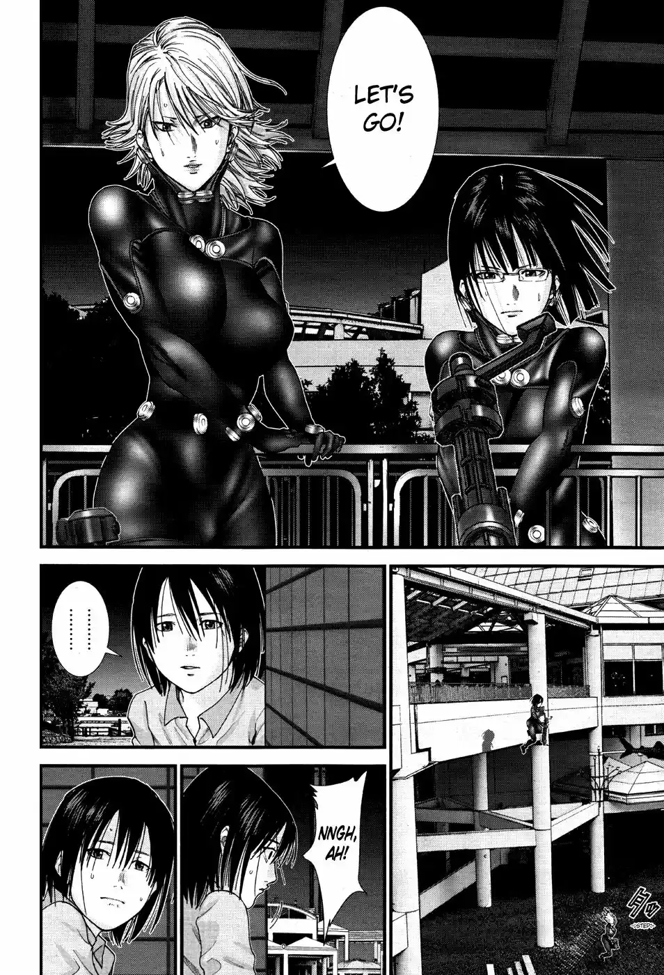 Gantz: G capítulo 16, página 17