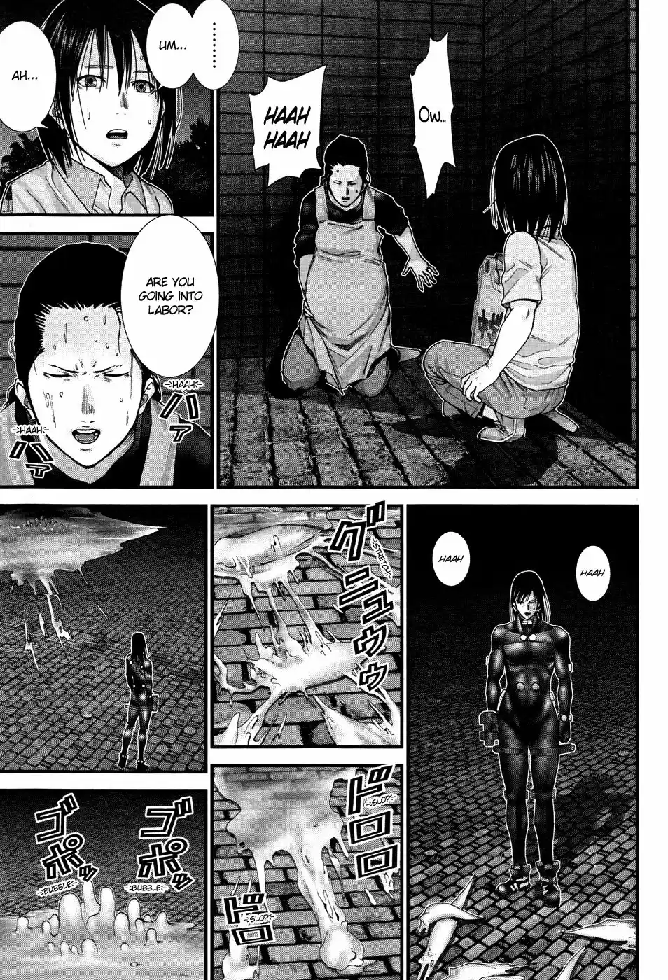 Gantz: G capítulo 16, página 18
