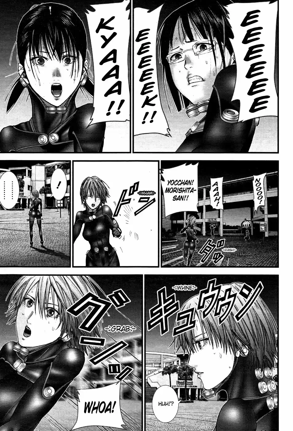 Gantz: G capítulo 16, página 22