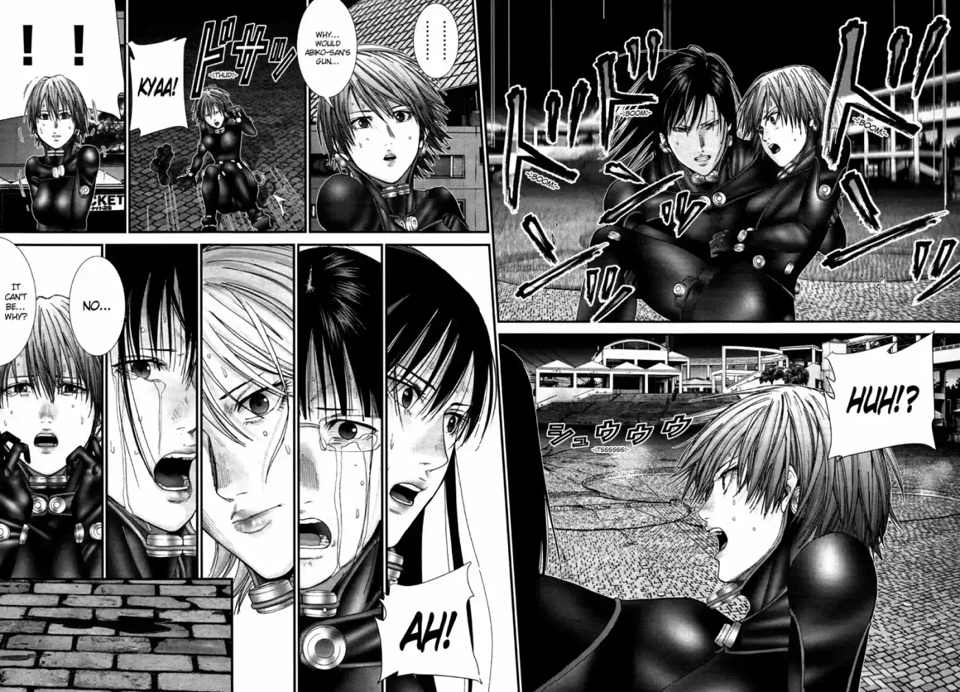 Gantz: G capítulo 16, página 23
