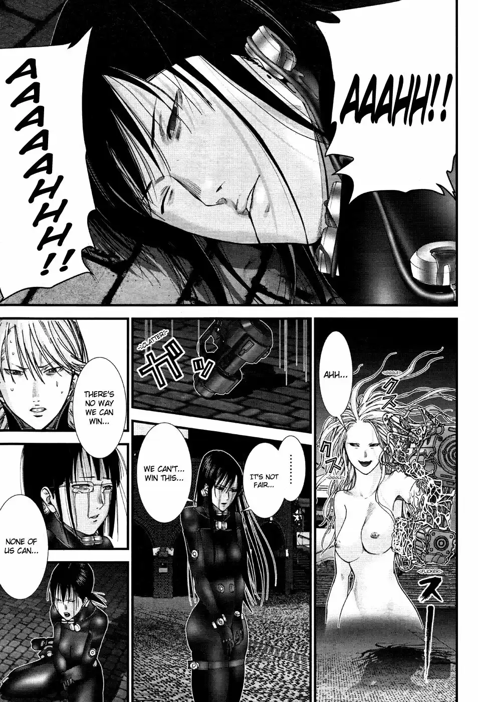 Gantz: G capítulo 16, página 25