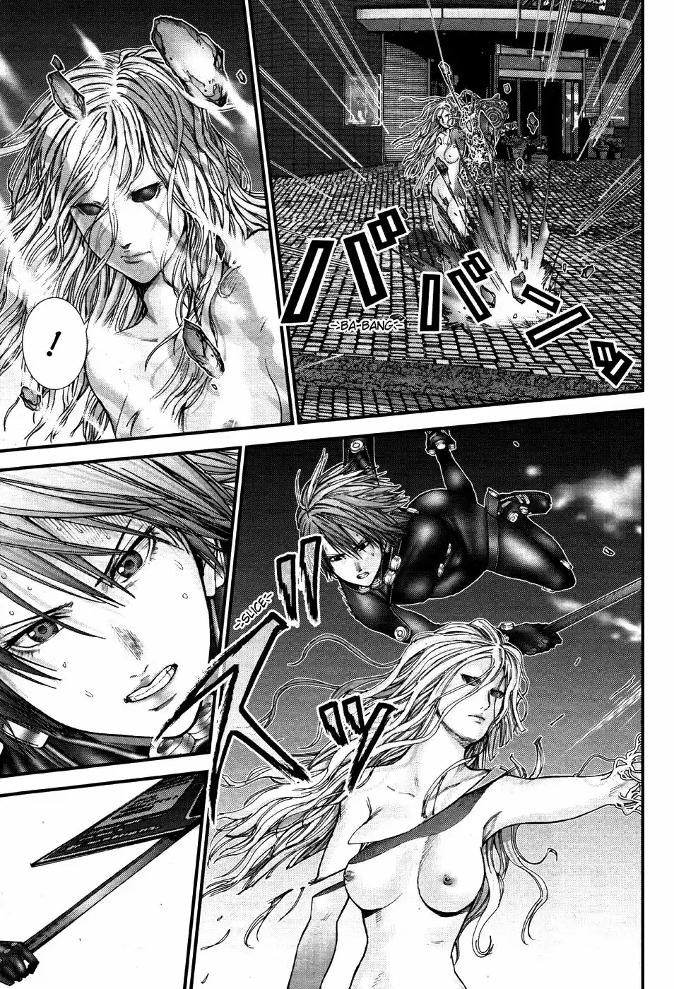 Gantz: G capítulo 16, página 27