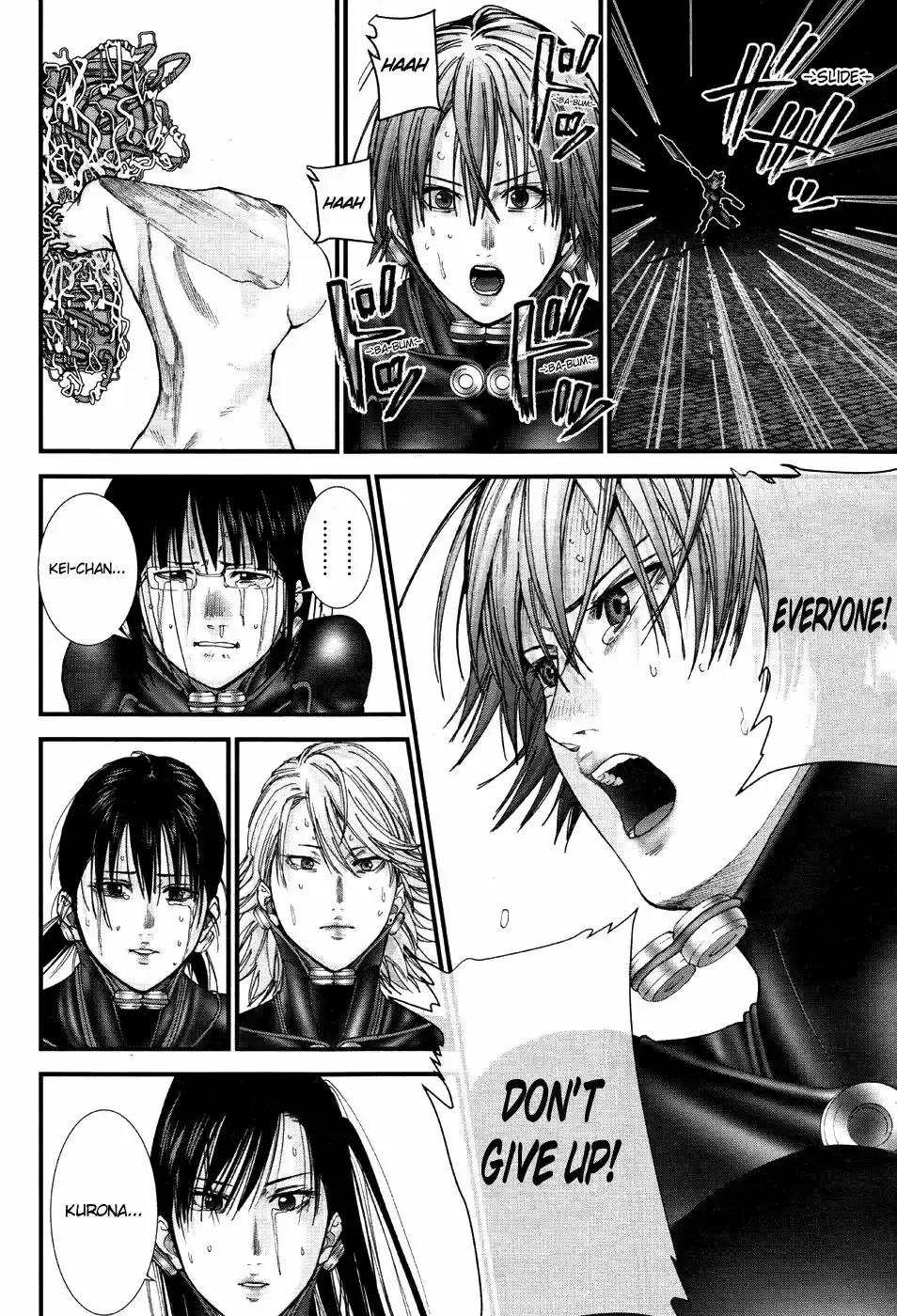 Gantz: G capítulo 16, página 28