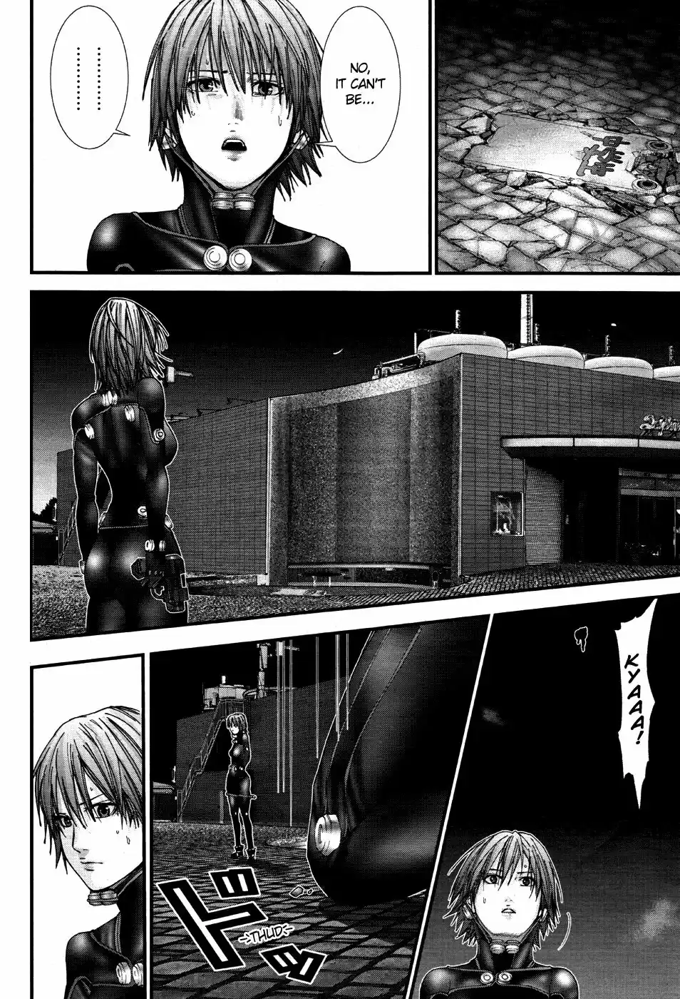 Gantz: G capítulo 16, página 30