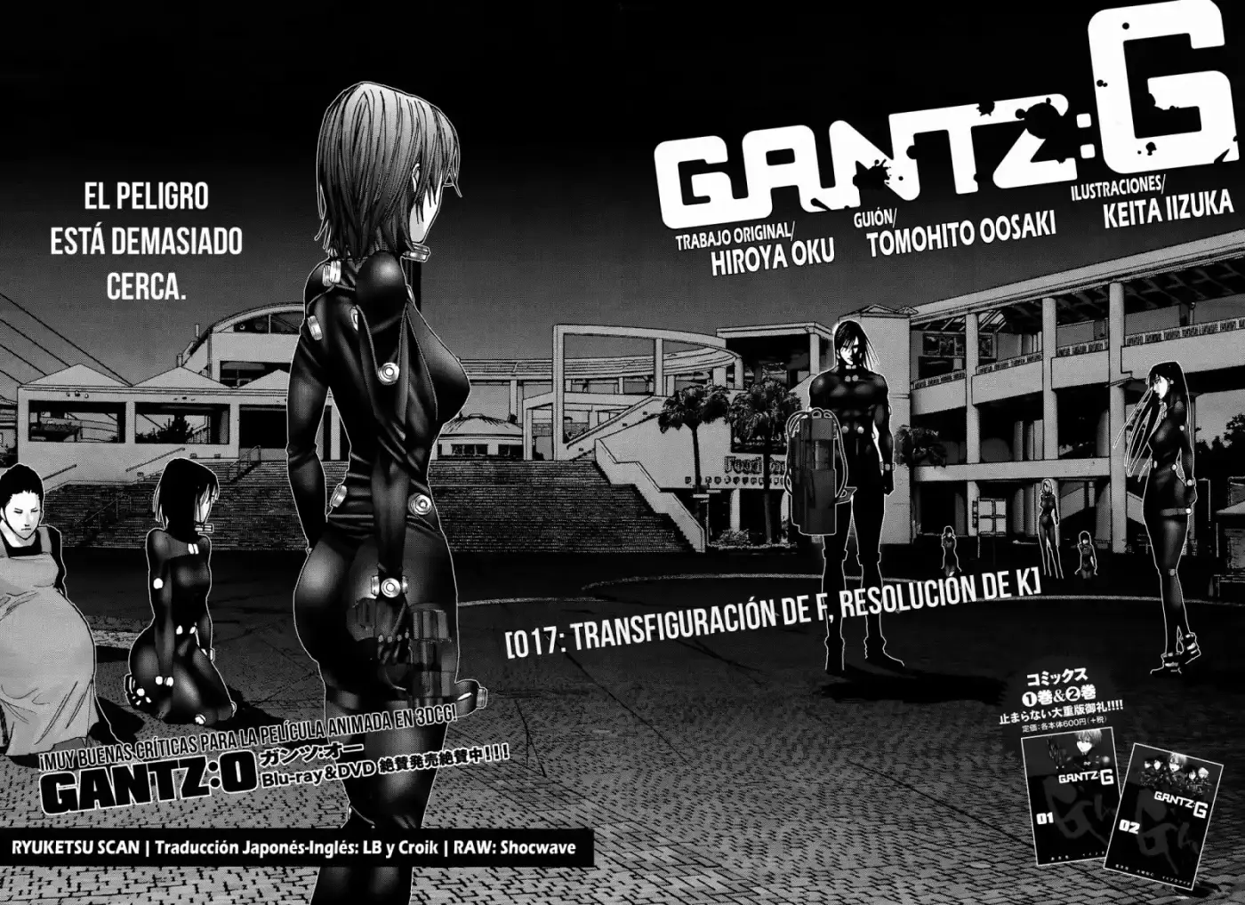 Gantz: G capítulo 17, página 4