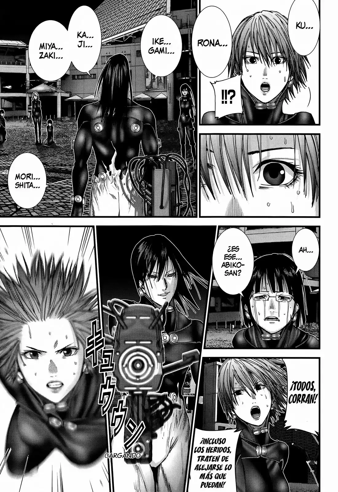 Gantz: G capítulo 17, página 6