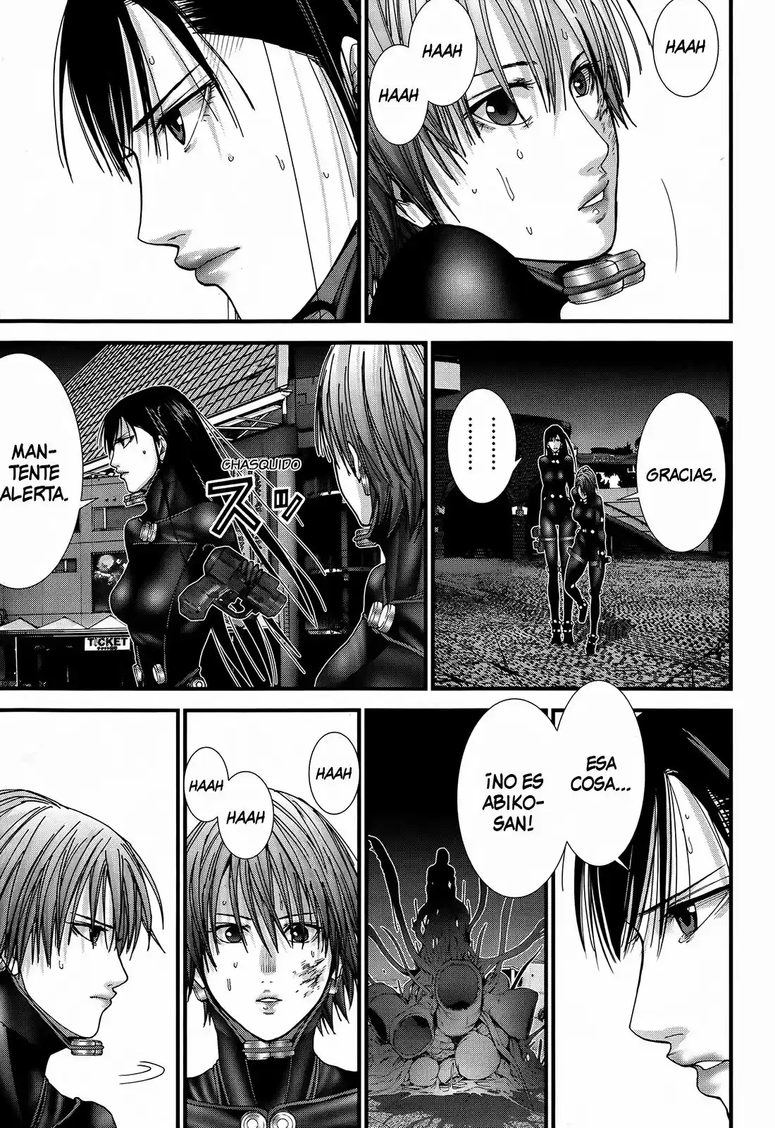 Gantz: G capítulo 17, página 10