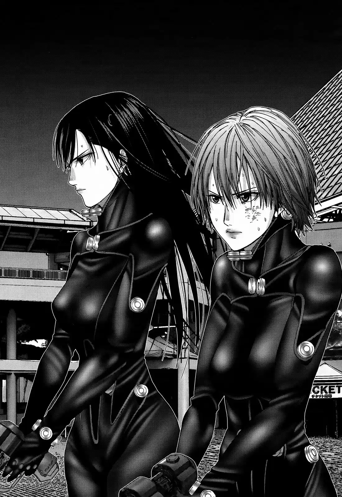 Gantz: G capítulo 17, página 11