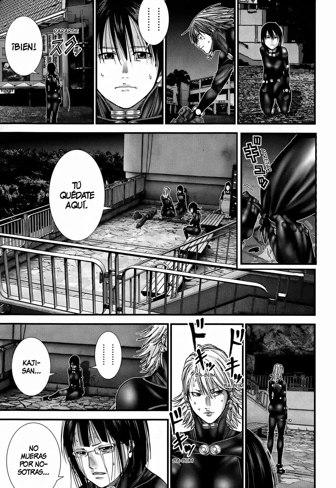 Gantz: G capítulo 17, página 12